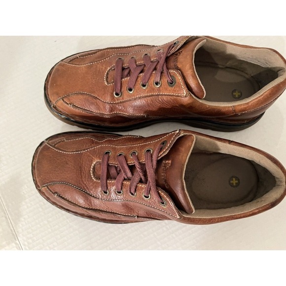 Dr. Martins Men's Brown Leather Lace-Up Casual Oxfords AW004 ‎ 11200 - Size 11 - Picture 7 of 16